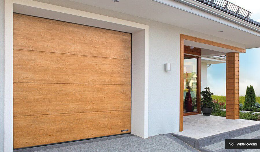 Brama Segmentowa Garażowa Bramy Segmentowe Garażowe Sanok Krosno