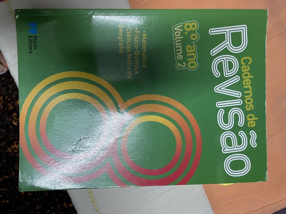 Cadernos de revisao 8 ano