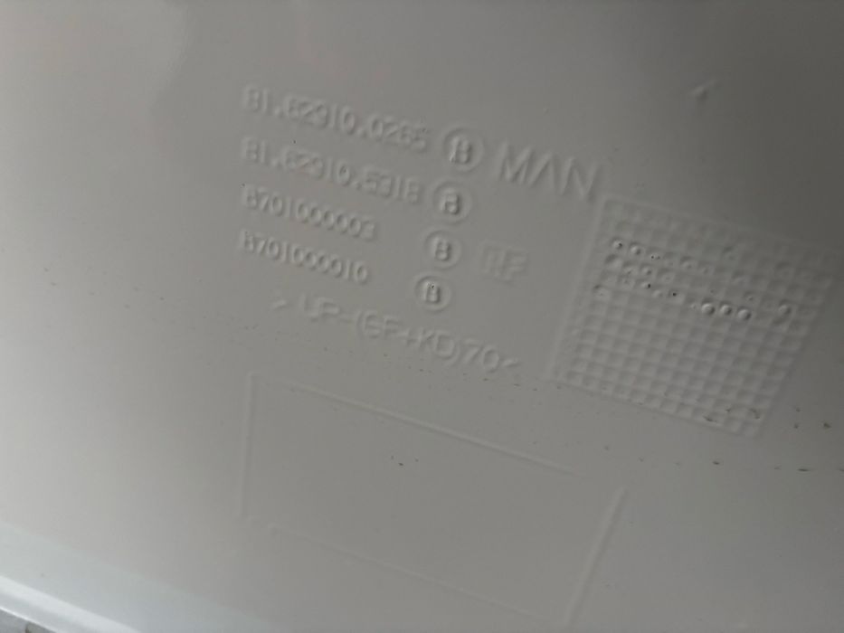 Спойлер Ман TGX TGA