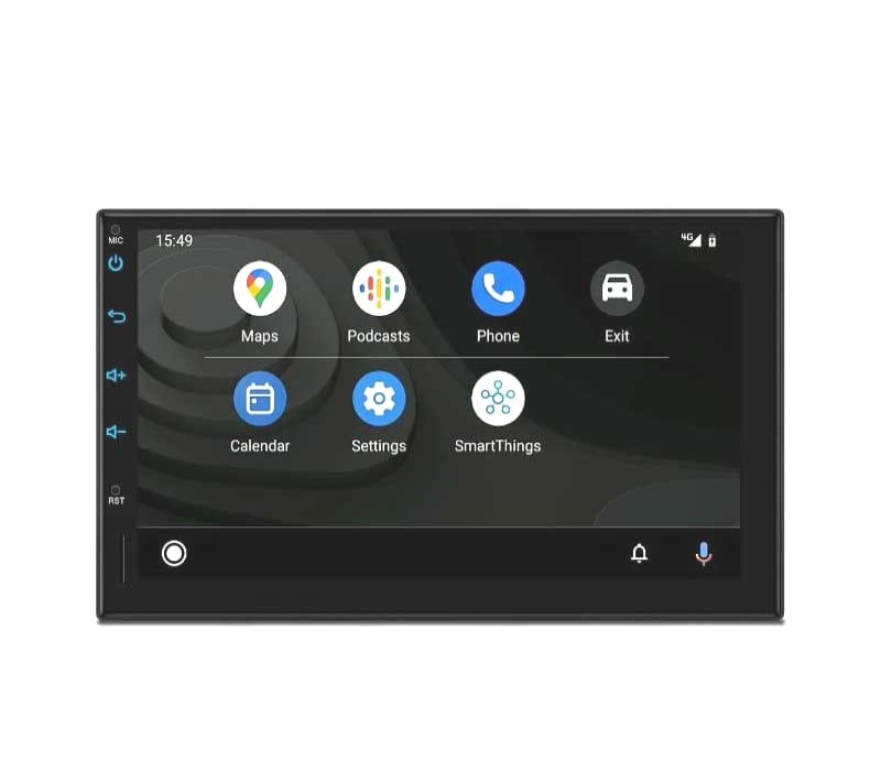 AUTO RADIO 2DIN GPS ANDROID 12 HD 7" TÁCTIL BLUETOOTH USB SD