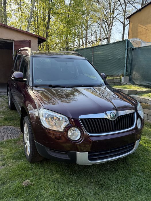 Skoda Yeti 1 2012r 1.4 tsi, na części