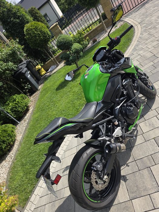 Kawasaki Z900  2020 A2  Głośna bestia