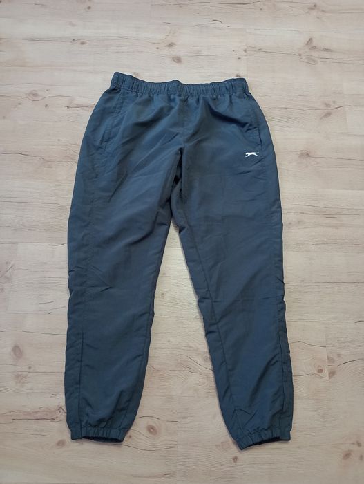 Spodnie dresowe dresy męskie nowe Slazenger XL