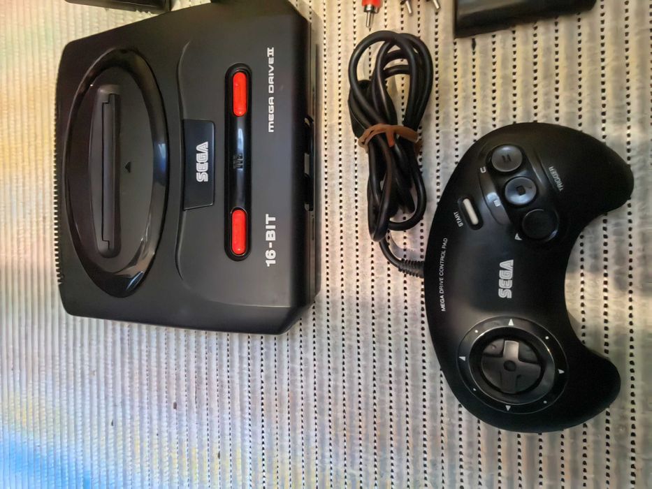 consola sega mega drive 2