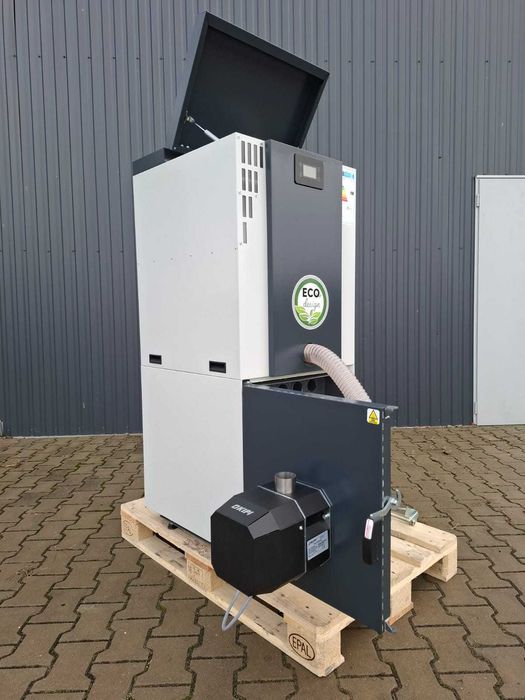 Kocioł na pellet Slimet 15 kW górny zasobnik Zum Smart Fire Kipi piec