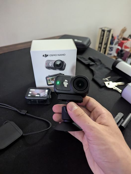 DJI osmo nano 128gb + 3 anos garantia