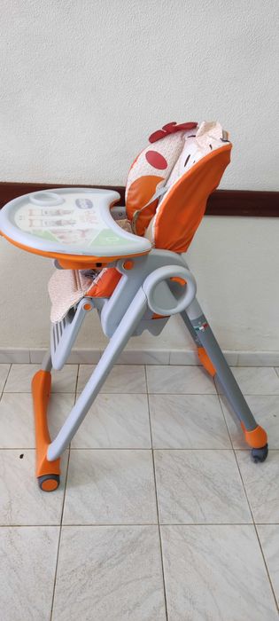 Cadeira alimentação Chicco - pouquíssimo uso