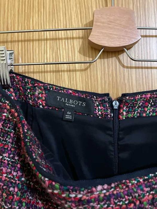 Saia de inverno, marca Talbots.