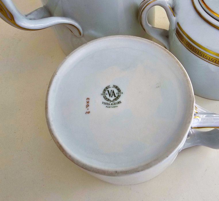 Parte de serviço de café Vista Alegre