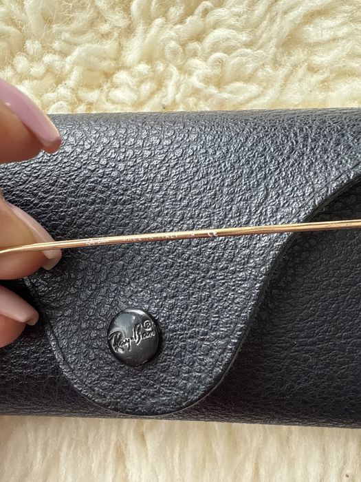 Okulary ray ban aviator ombre