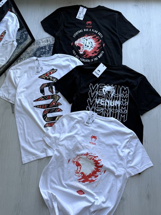 Футболка Venum, футба венум, Venum ufc, venum mma, футболка на літо