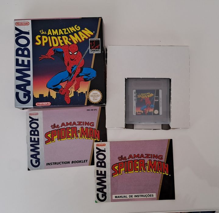 The Amazing Spider-Man Game Boy (CIB)64171723169154120