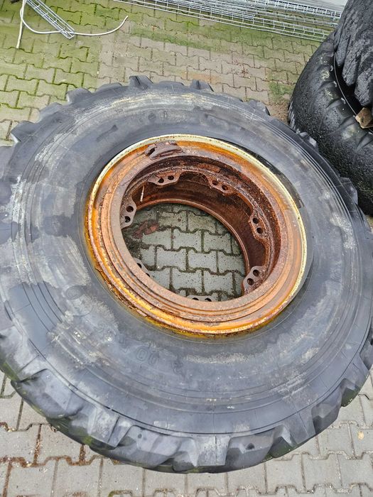 Koła michelin do maszyn cieżkich /r35