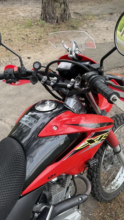 Honda xr 125 2014