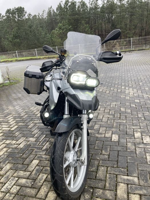 BMW F650GS (800cc)