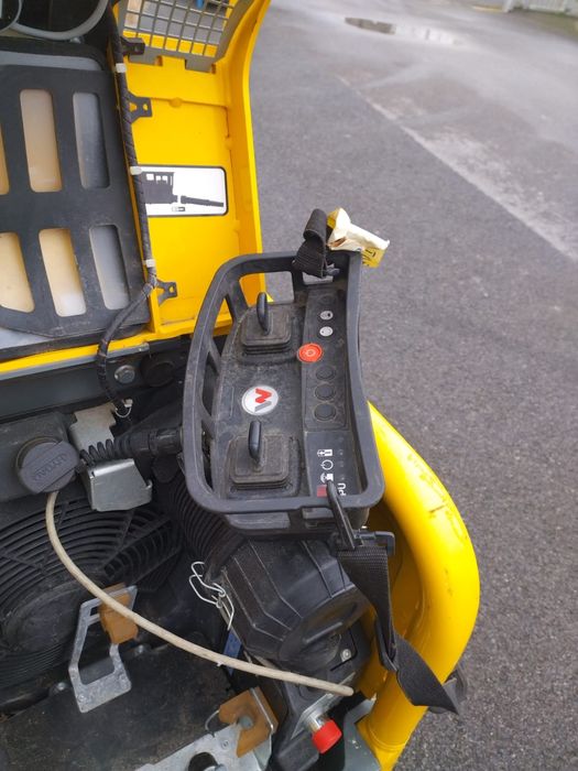 Vendo Placa compactadora Wacker Neuson DPU 80r