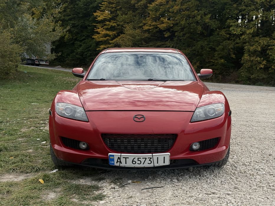 Mazda RX-8 1.6 турбо/бензин