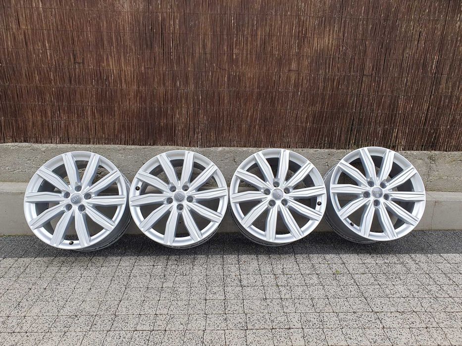 4x Oryginalne 19-stki Audi A6 5x112 66,5mm idealne!