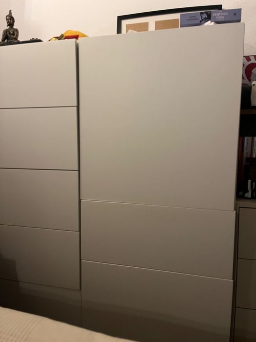 2 Cómoda branca IKEA