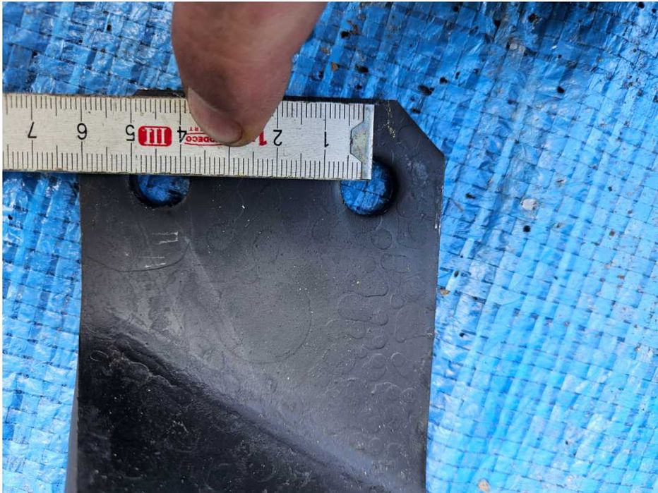 Nóż Noże Amazone Gbk G 25 G 35 Mulczer Kosiarka Brona Agregat Zl Nożyk