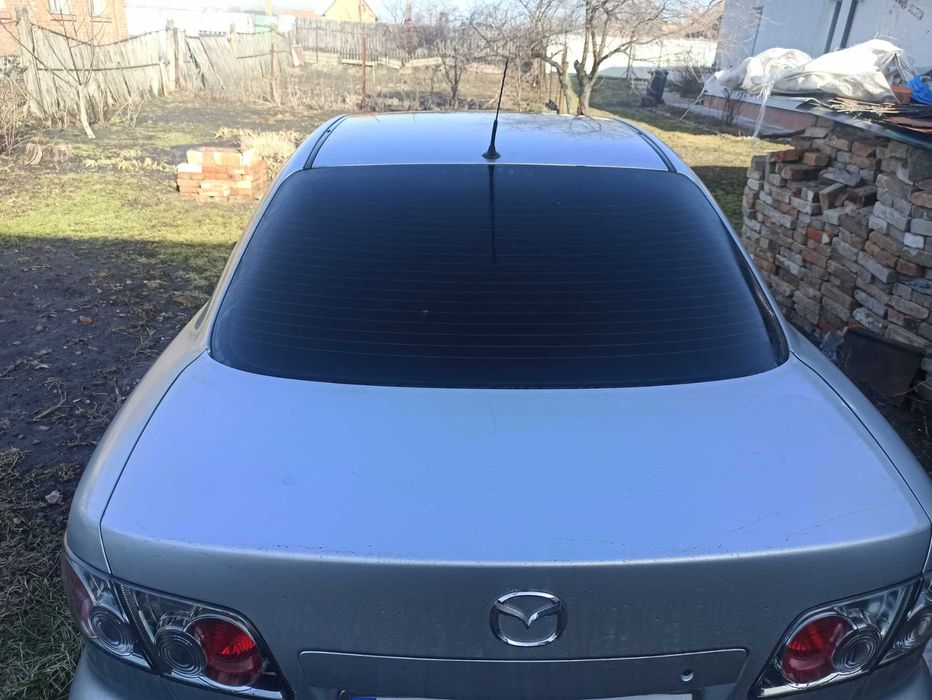 Автомобиль Mazda 6