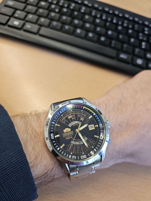 Orient Multi-Year Calendar