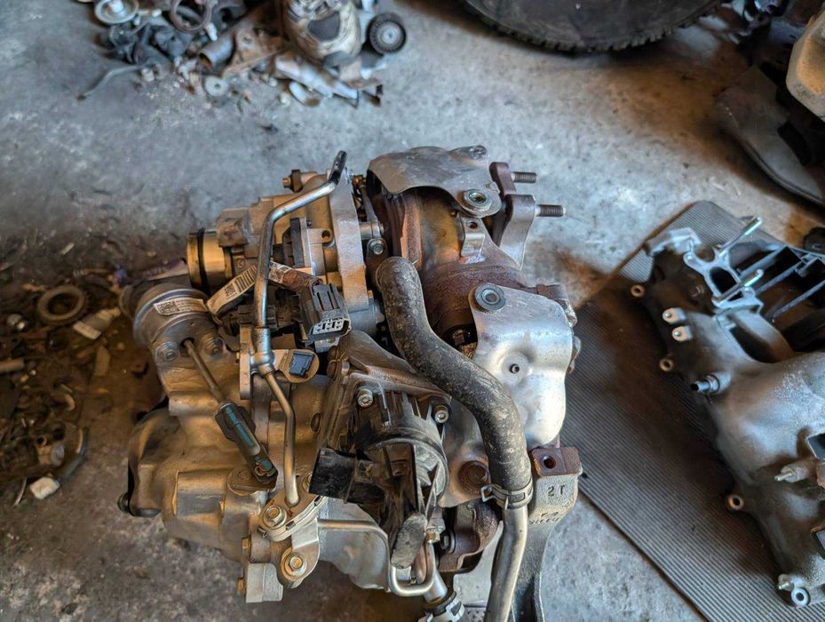 Турбина Bi-Turbo Mazda 6 GL CX-5 KF SH18-13700-B турбіна Мазда SH1813700B 2019 -2024