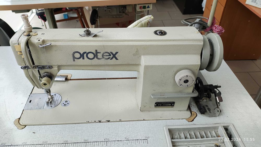 Прямострочная машина Protex TY-1130 M: 5 633 грн. - Швейные машины