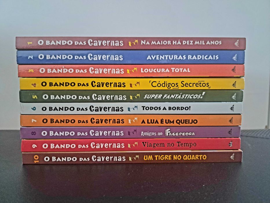 O Bando das Cavernas 1 a 10