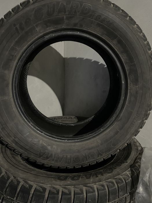 285 60 18 Yokohama 3 колеса. Распаровка.