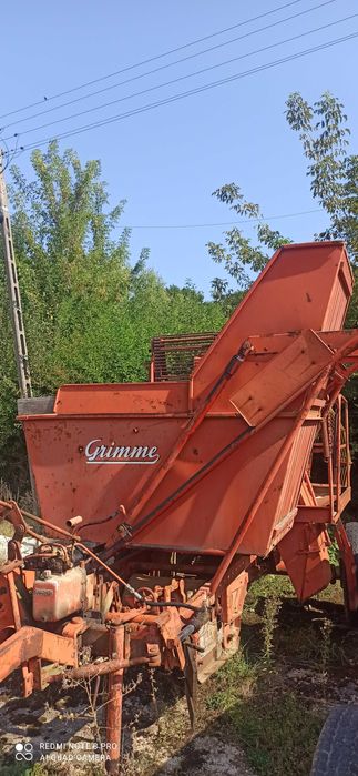 Kombajn do ziemniaków grimme Europa na części