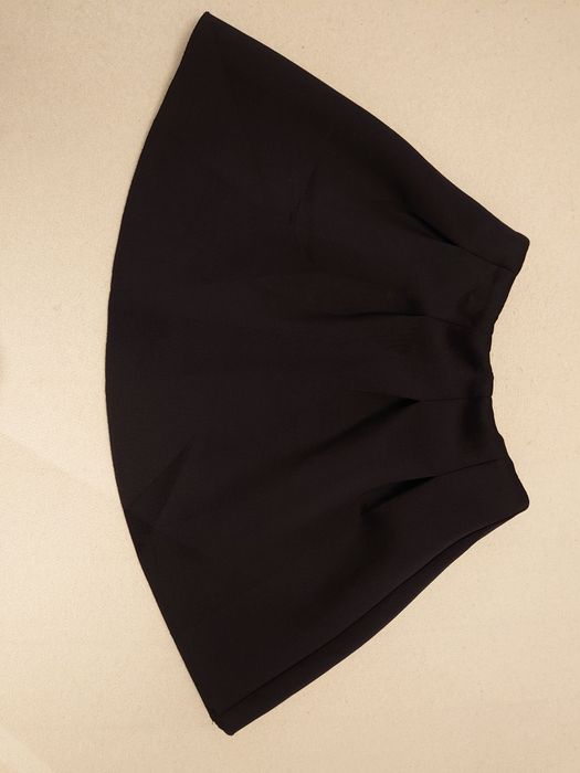 Elegancką ciemno granatowa spódniczka spódnica r. 116, stan super
