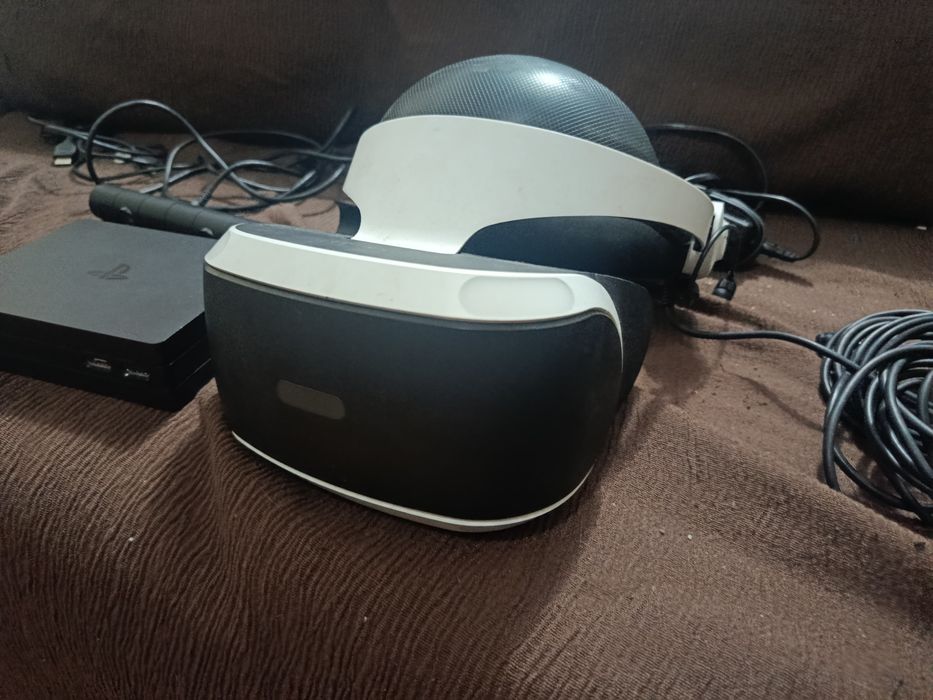 Óculos Vr ps4 e ps5 (com todos os cabos mais comandos vr)