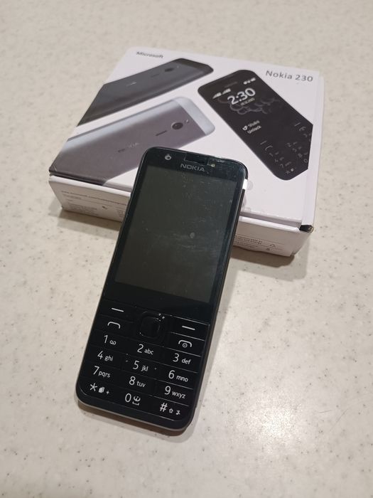 Nokia 230 Dual SIM- menu tylko w języku  angielskim i rosyjskim