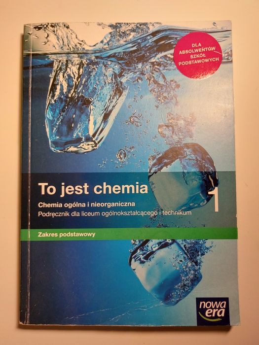 To jest chemia 1
