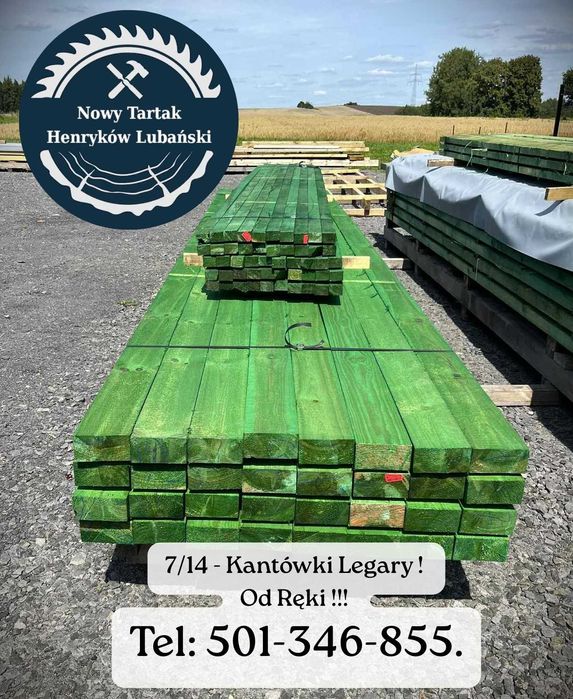 Kantówka Kantówki Krokwia Krokwie Legar Largary 70/140 7/14 7-14 7x14