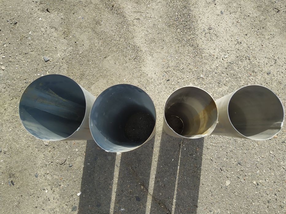 Трубы жестяные оцинкованные: 250 грн. - Металлопрокат / арматура ...