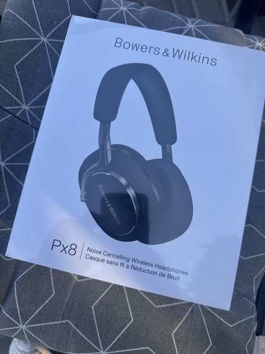 Наушники Bowers & Wilkins PX8 Black новые
