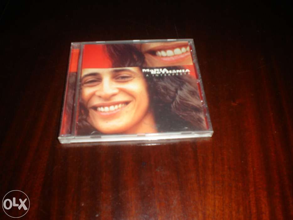 Maria Bethânia's CD "A Intérprete"