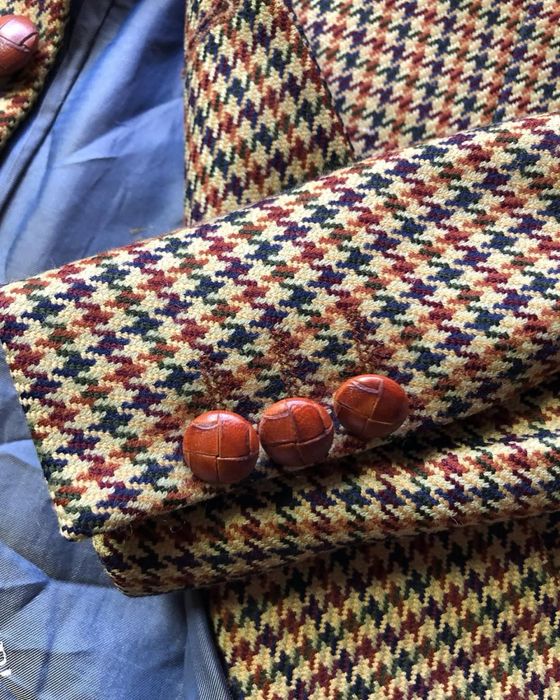 Вінтажний твідовий піджак від Joop розмір М не Harris tweed
