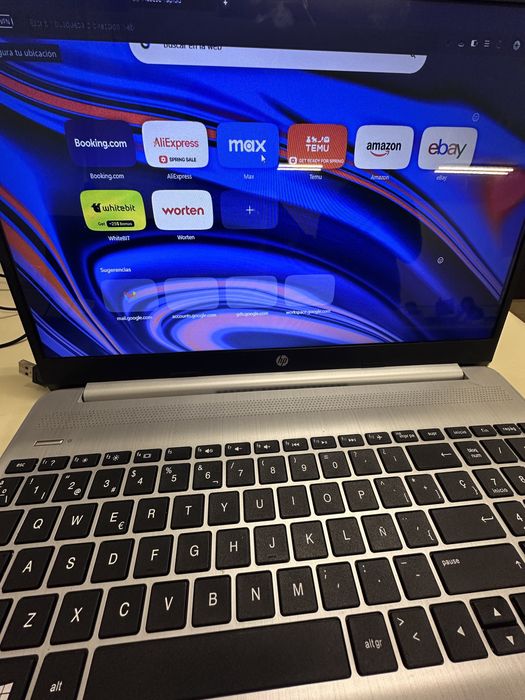 Portatil hp en perfecto estado !