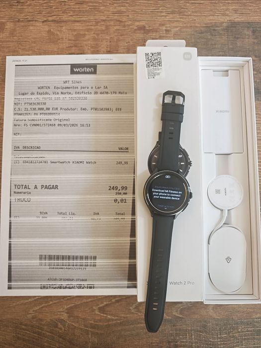 Xiaomi Watch 2 Pro 47MM Preto Semi-novo C/Garantia Aceito Retomas