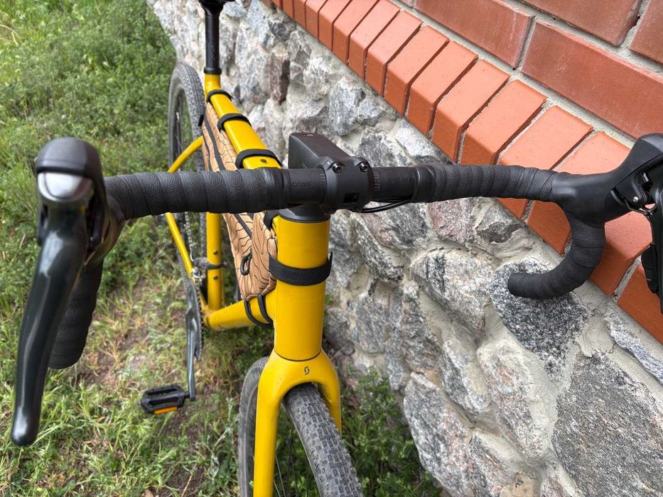 Гравійний велосипед Scott Speedster Gravel 40 XL осі, внутр. проводка