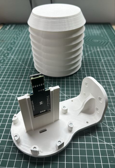 Stacja meteo Supla / HA