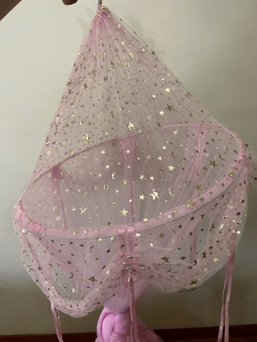 Cortinado para cama.