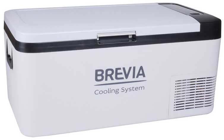 Портативний холодильник Brevia 18л 22200 12/24/220В від -20°Cдо+20°C