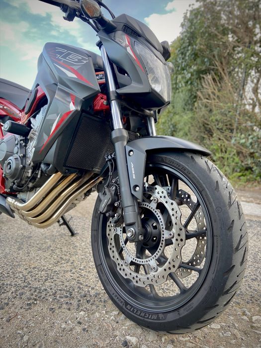 Honda CB650F 2016 ABS