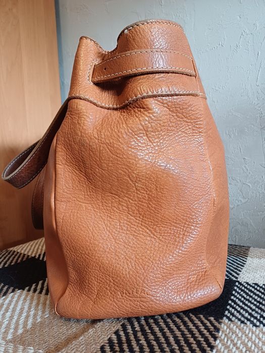 Большая сумка-шоппер Fat Face,натуральная кожа