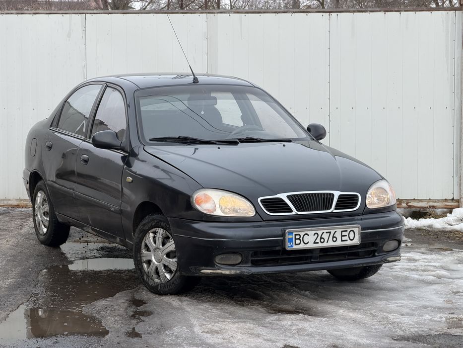 Daewoo Lanos 2007р 1.4 бензин