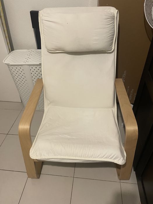 Cadeira ikea poltrona